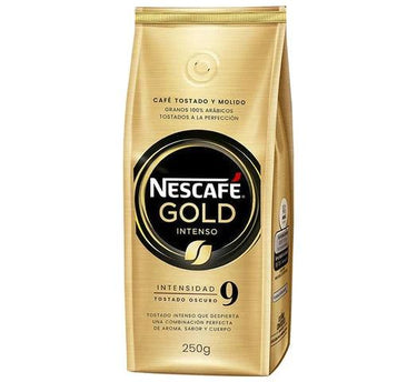 Café Molido 250g NESCAFÉ Gold Intenso 250g - Tienda Universo